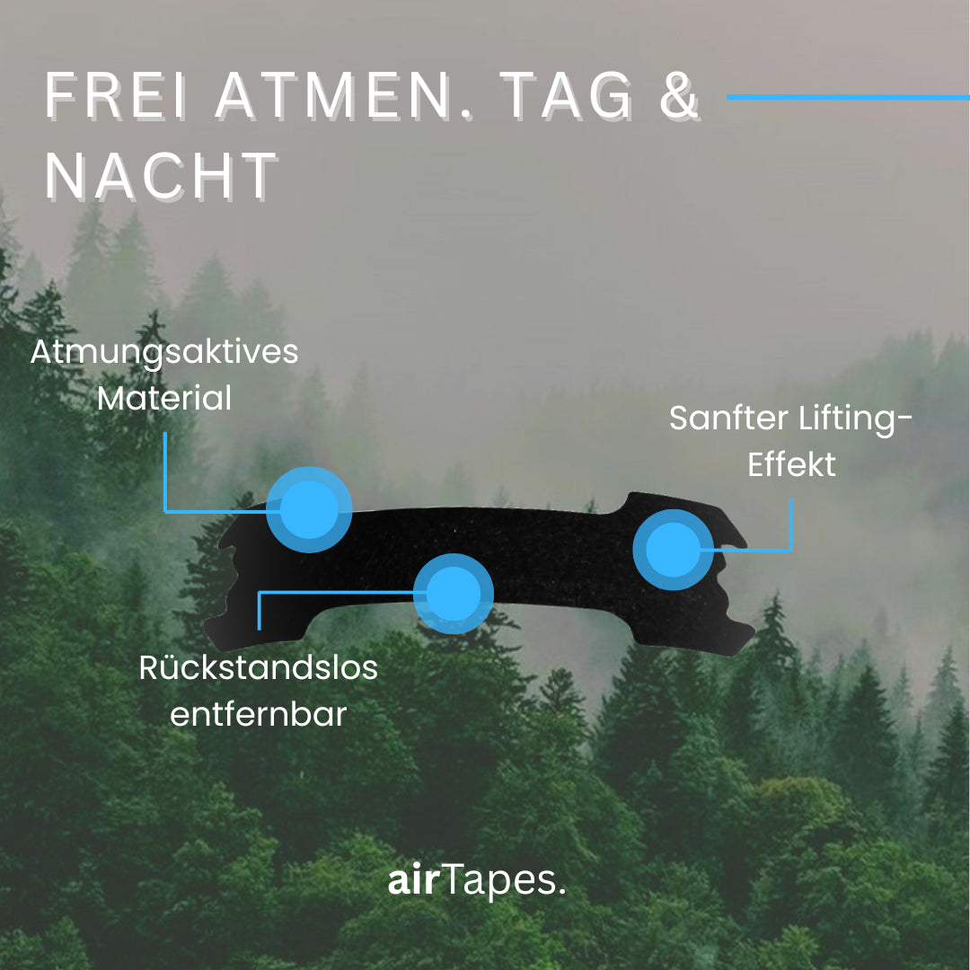 airTapes Nasenpflaster (30 Stück)