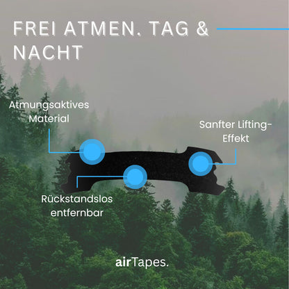 airTapes Nasenpflaster (30 Stück)