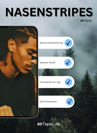 airTapes Nasenpflaster (30 Stück)