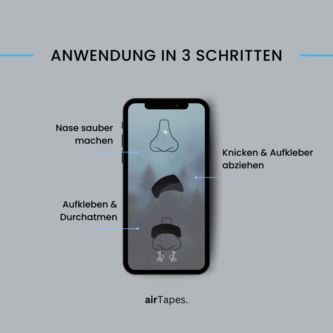 airTapes Nasenpflaster (30 Stück)