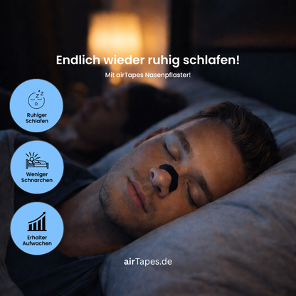 airTapes Nasenpflaster (30 Stück)