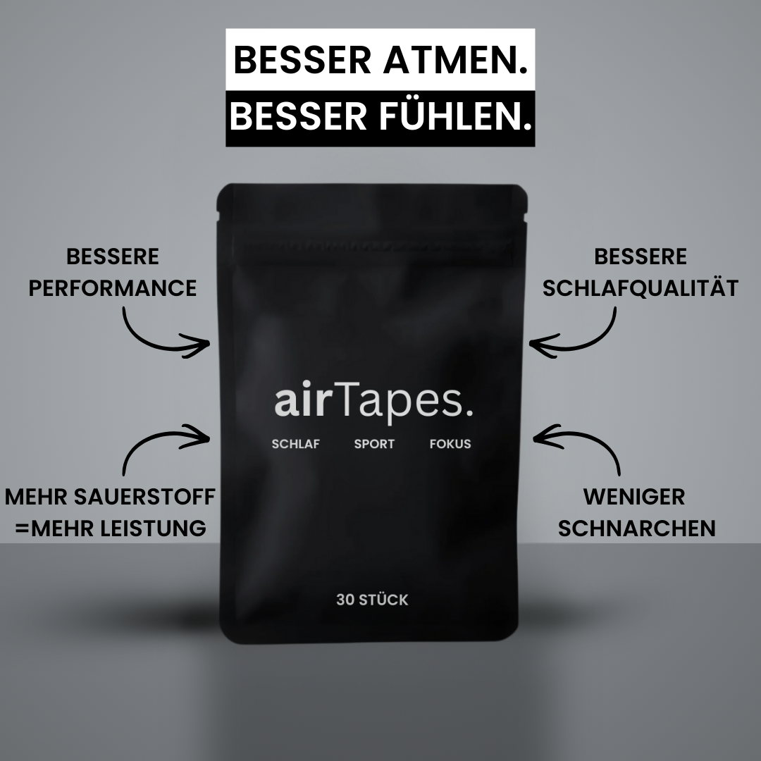 airTapes Nasenpflaster (30 Stück)