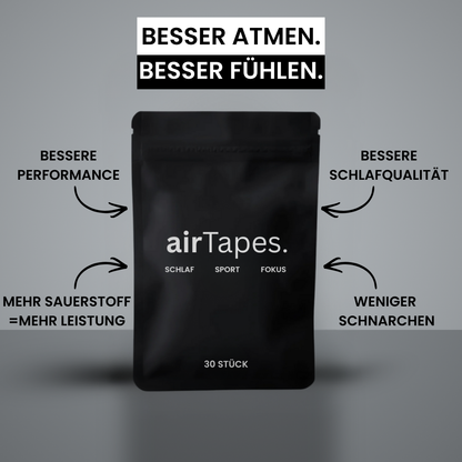 airTapes Nasenpflaster (30 Stück)