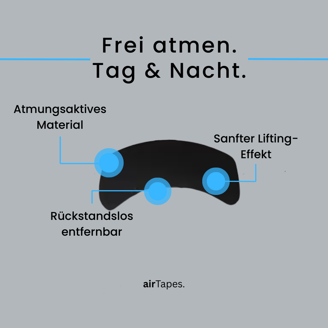 airTapes Nasenpflaster (30 Stück)